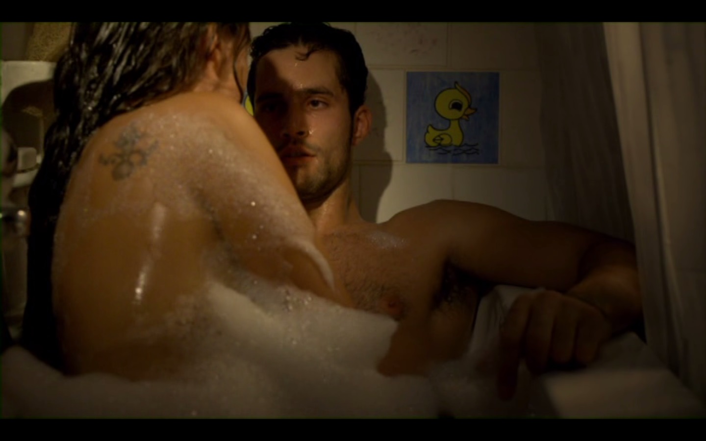 EvilTwin s Male Film TV Screencaps 2 שבלולים בגשם Shablulim